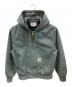 CarHartt（カーハート）の古着「フーデッドジャケット アクティブジャケット」｜オリーブ