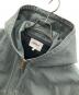 CarHartt (カーハート) フーデッドジャケット アクティブジャケット オリーブ サイズ:M：18000円
