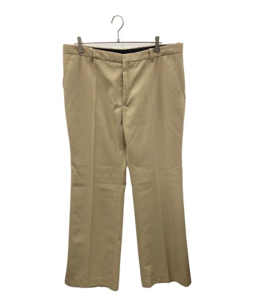 Forcing（フォーシング）Forcing (フォーシング) スラックス ベージュ サイズ:実寸サイズにてご確認ください。の古着・服飾アイテム