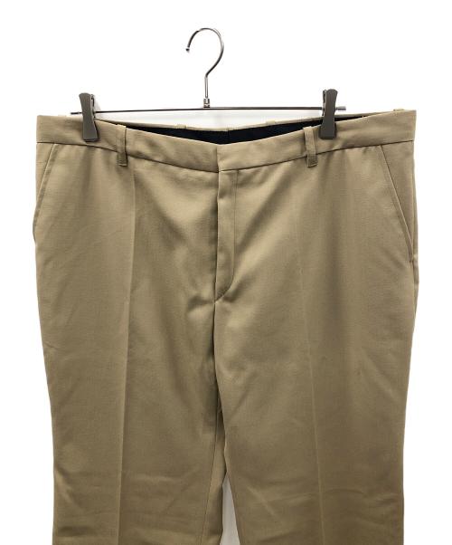 Forcing（フォーシング）Forcing (フォーシング) スラックス ベージュ サイズ:実寸サイズにてご確認ください。の古着・服飾アイテム