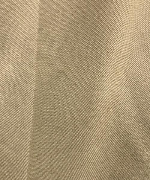 Forcing（フォーシング）Forcing (フォーシング) スラックス ベージュ サイズ:実寸サイズにてご確認ください。の古着・服飾アイテム