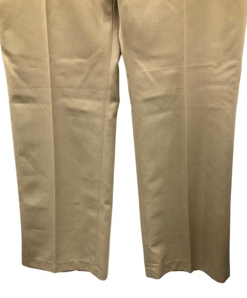 Forcing（フォーシング）Forcing (フォーシング) スラックス ベージュ サイズ:実寸サイズにてご確認ください。の古着・服飾アイテム
