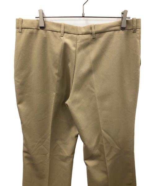 Forcing（フォーシング）Forcing (フォーシング) スラックス ベージュ サイズ:実寸サイズにてご確認ください。の古着・服飾アイテム