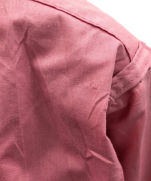 MEMBERS ONLY（メンバーズオンリー）MEMBERS ONLY (メンバーズオンリー) ナイロンジャケット ピンク サイズ:Sの古着・服飾アイテム