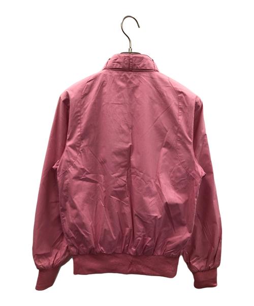 MEMBERS ONLY（メンバーズオンリー）MEMBERS ONLY (メンバーズオンリー) ナイロンジャケット ピンク サイズ:Sの古着・服飾アイテム