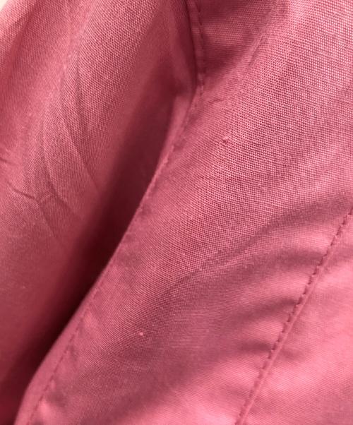 MEMBERS ONLY（メンバーズオンリー）MEMBERS ONLY (メンバーズオンリー) ナイロンジャケット ピンク サイズ:Sの古着・服飾アイテム