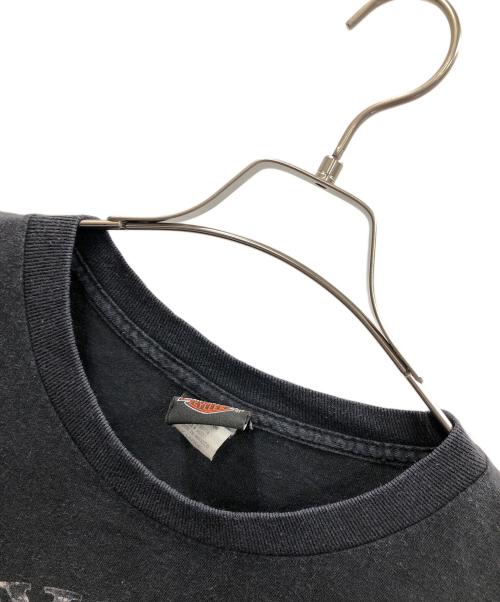 HARLEY-DAVIDSON（ハーレーダビッドソン）HARLEY-DAVIDSON (ハーレーダビッドソン) ロングスリーブカットソー ブラック サイズ:X-LARGEの古着・服飾アイテム