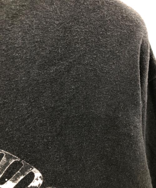 HARLEY-DAVIDSON（ハーレーダビッドソン）HARLEY-DAVIDSON (ハーレーダビッドソン) ロングスリーブカットソー ブラック サイズ:X-LARGEの古着・服飾アイテム