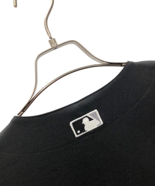 Majestic（マジェスティック）Majestic (マジェスティック) ベースボールシャツ ホワイトソックス ブラック サイズ:40の古着・服飾アイテム