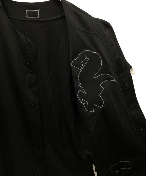 Majestic（マジェスティック）Majestic (マジェスティック) ベースボールシャツ ホワイトソックス ブラック サイズ:40の古着・服飾アイテム