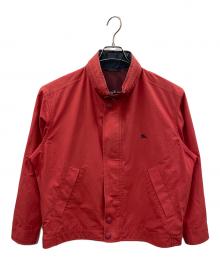 BURBERRY（バーバリー）の古着「ジャケット」｜レッド