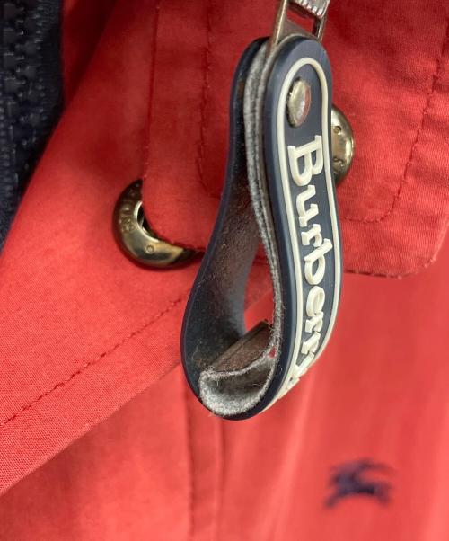 BURBERRY（バーバリー）BURBERRY (バーバリー) ジャケット レッド サイズ:SAの古着・服飾アイテム
