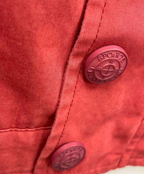 BURBERRY（バーバリー）BURBERRY (バーバリー) ジャケット レッド サイズ:SAの古着・服飾アイテム