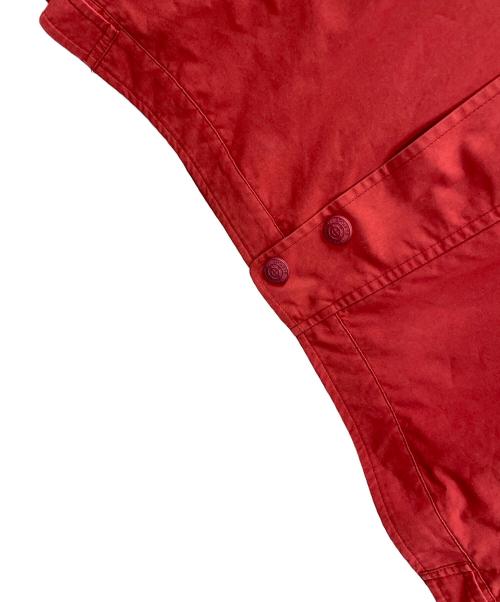 BURBERRY（バーバリー）BURBERRY (バーバリー) ジャケット レッド サイズ:SAの古着・服飾アイテム