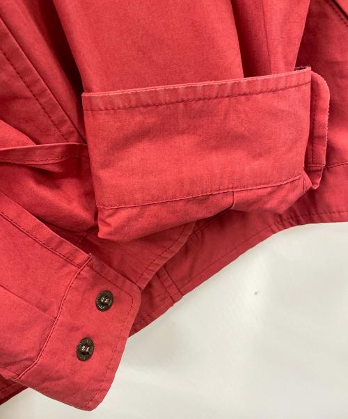 BURBERRY（バーバリー）BURBERRY (バーバリー) ジャケット レッド サイズ:SAの古着・服飾アイテム