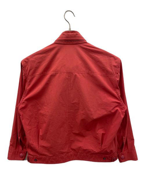 BURBERRY（バーバリー）BURBERRY (バーバリー) ジャケット レッド サイズ:SAの古着・服飾アイテム