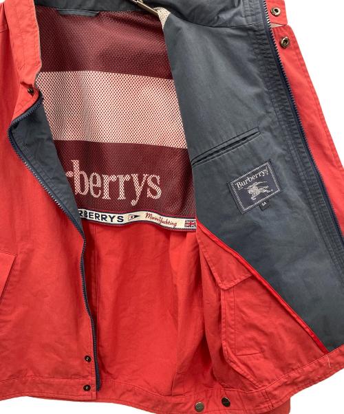 BURBERRY（バーバリー）BURBERRY (バーバリー) ジャケット レッド サイズ:SAの古着・服飾アイテム