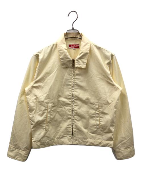 Coca Cola（コカコーラ）Coca Cola (コカコーラ) ジャケット クリーム サイズ:Mの古着・服飾アイテム