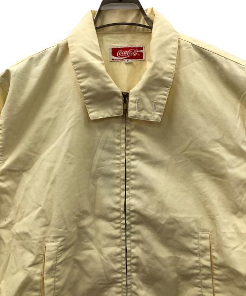 Coca Cola（コカコーラ）Coca Cola (コカコーラ) ジャケット クリーム サイズ:Mの古着・服飾アイテム