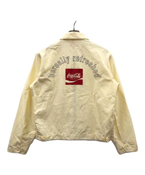 Coca Cola（コカコーラ）Coca Cola (コカコーラ) ジャケット クリーム サイズ:Mの古着・服飾アイテム