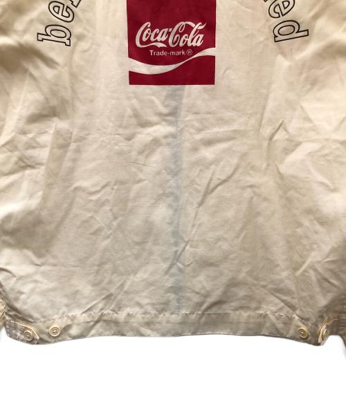Coca Cola（コカコーラ）Coca Cola (コカコーラ) ジャケット クリーム サイズ:Mの古着・服飾アイテム