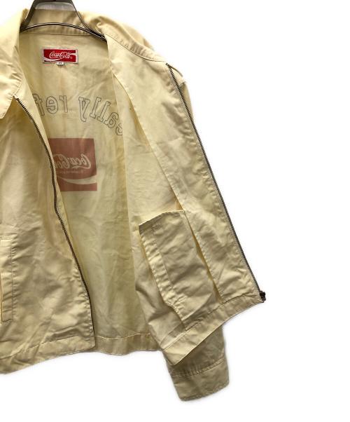 Coca Cola（コカコーラ）Coca Cola (コカコーラ) ジャケット クリーム サイズ:Mの古着・服飾アイテム