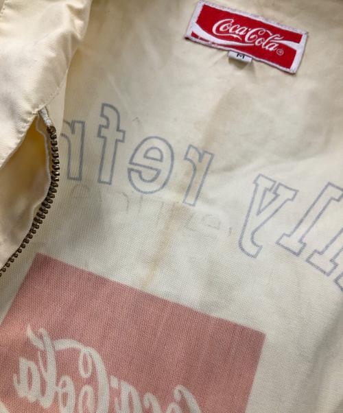 Coca Cola（コカコーラ）Coca Cola (コカコーラ) ジャケット クリーム サイズ:Mの古着・服飾アイテム