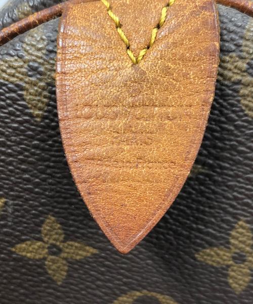 LOUIS VUITTON（ルイ ヴィトン）LOUIS VUITTON (ルイ ヴィトン) ハンドバッグ モノグラム スピーディ30 サイズ:実寸サイズにてご確認ください。の古着・服飾アイテム
