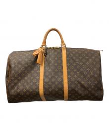 LOUIS VUITTON（ルイ ヴィトン）の古着「トラベルバッグ モノグラム キーポル60」