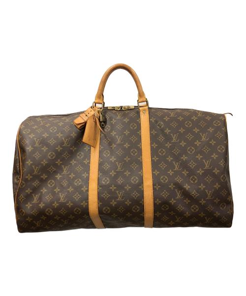 LOUIS VUITTON（ルイ ヴィトン）LOUIS VUITTON (ルイ ヴィトン) トラベルバッグ モノグラム キーポル60 サイズ:実寸サイズにてご確認ください。の古着・服飾アイテム