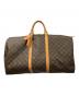 LOUIS VUITTON（ルイ ヴィトン）の古着「トラベルバッグ モノグラム キーポル60」