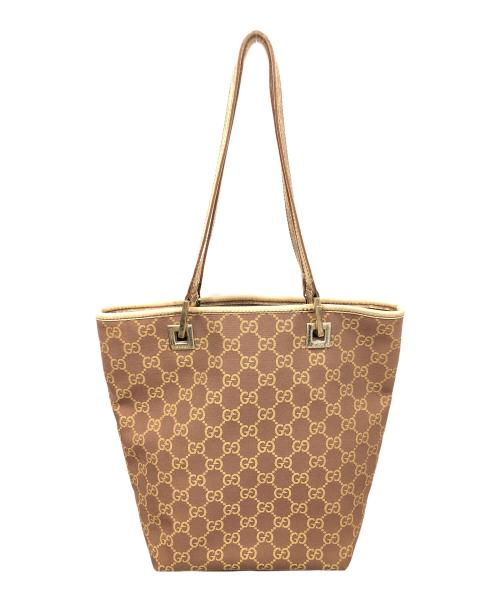 GUCCI（グッチ）GUCCI (グッチ) ハンドバッグ GGキャンバス サイズ:実寸サイズにてご確認ください。の古着・服飾アイテム