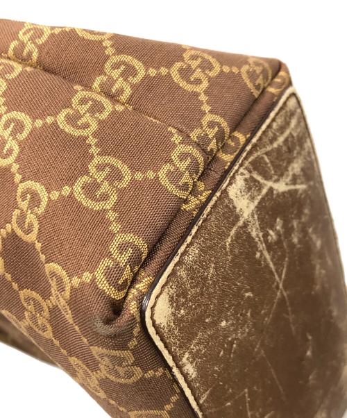 GUCCI（グッチ）GUCCI (グッチ) ハンドバッグ GGキャンバス サイズ:実寸サイズにてご確認ください。の古着・服飾アイテム