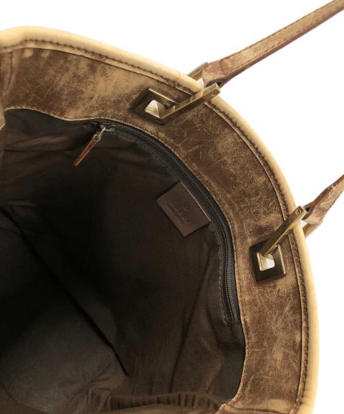 GUCCI（グッチ）GUCCI (グッチ) ハンドバッグ GGキャンバス サイズ:実寸サイズにてご確認ください。の古着・服飾アイテム