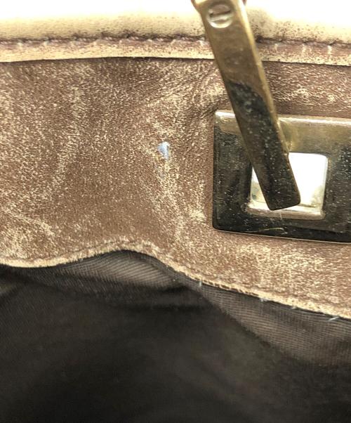 GUCCI（グッチ）GUCCI (グッチ) ハンドバッグ GGキャンバス サイズ:実寸サイズにてご確認ください。の古着・服飾アイテム