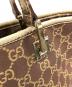 中古・古着 GUCCI (グッチ) ハンドバッグ GGキャンバス サイズ:実寸サイズにてご確認ください。：8000円