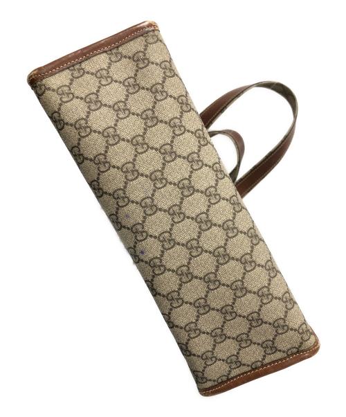 GUCCI（グッチ）GUCCI (グッチ) トートバッグ シェリーライン GGスプリーム ベージュ サイズ:実寸サイズにてご確認ください。の古着・服飾アイテム