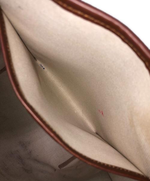 GUCCI（グッチ）GUCCI (グッチ) トートバッグ シェリーライン GGスプリーム ベージュ サイズ:実寸サイズにてご確認ください。の古着・服飾アイテム