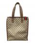 GUCCI（グッチ）の古着「トートバッグ シェリーライン GGスプリーム」｜ベージュ
