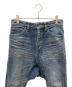 ISAMU KATAYAMA BACKLASH (イサムカタヤマ・バックラッシュ) サルエルパンツ ブルー サイズ:XS：15000円