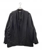 ANN DEMEULEMEESTERアンドゥムルメステール）の古着「ウールジャケット」｜ブラック