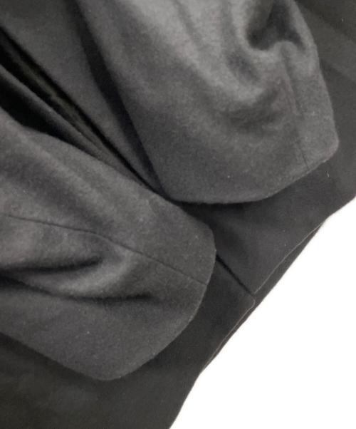 ANN DEMEULEMEESTER（アンドゥムルメステール）ANN DEMEULEMEESTER (アンドゥムルメステール) ウールジャケット ブラック サイズ:36の古着・服飾アイテム