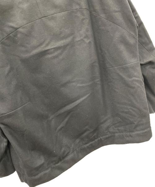 ANN DEMEULEMEESTER（アンドゥムルメステール）ANN DEMEULEMEESTER (アンドゥムルメステール) ウールジャケット ブラック サイズ:36の古着・服飾アイテム