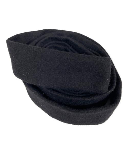 ANN DEMEULEMEESTER（アンドゥムルメステール）ANN DEMEULEMEESTER (アンドゥムルメステール) ウールジャケット ブラック サイズ:36の古着・服飾アイテム