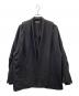 ANN DEMEULEMEESTER（アンドゥムルメステール）の古着「ウールジャケット」｜ブラック