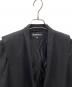 ANN DEMEULEMEESTER (アンドゥムルメステール) ウールジャケット ブラック サイズ:36：30000円