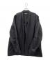 中古・古着 ANN DEMEULEMEESTER (アンドゥムルメステール) ウールジャケット ブラック サイズ:36：30000円