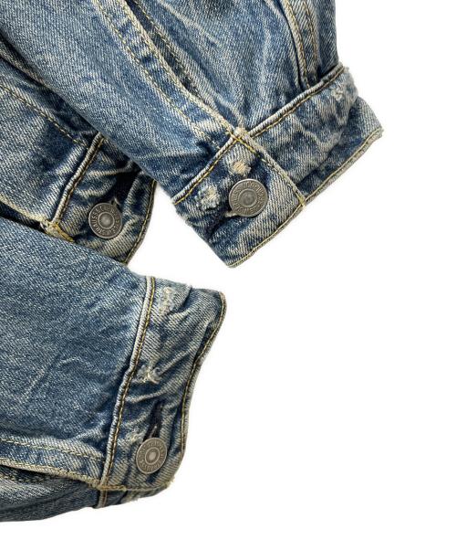 LEVI'S（リーバイス）LEVI'S (リーバイス) デニムジャケット 1stTYPE DESIGN TRUCKER JACKET（ファーストタイプ デザイン トラッカージャケット） ブルー サイズ:Mの古着・服飾アイテム