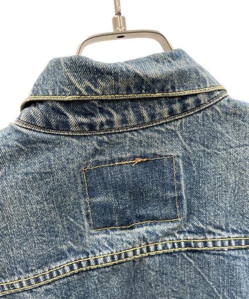 LEVI'S（リーバイス）LEVI'S (リーバイス) デニムジャケット 1stTYPE DESIGN TRUCKER JACKET（ファーストタイプ デザイン トラッカージャケット） ブルー サイズ:Mの古着・服飾アイテム