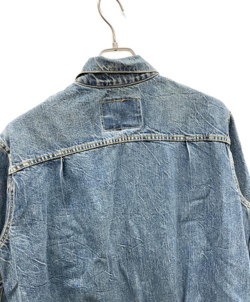 LEVI'S（リーバイス）LEVI'S (リーバイス) デニムジャケット 1stTYPE DESIGN TRUCKER JACKET（ファーストタイプ デザイン トラッカージャケット） ブルー サイズ:Mの古着・服飾アイテム